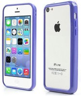 Colorful Bumper Case hoesje iPhone 5C Donker Blauw