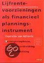Lijfrentevoorzieningen als financieel planningsinstrument