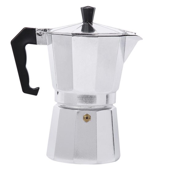 Perforeren eetlust Dijk 6 Kops Percolator - Koffie Perculator - Italiaanse Koffiepot Coffeemaker -  Espresso... | bol.com