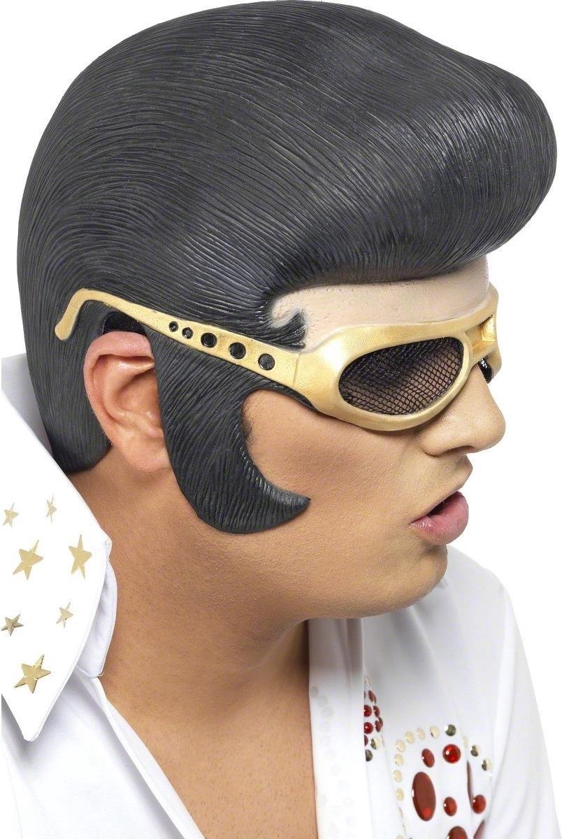 Elvis masker - Verkleedmasker - One size" | bol