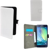 Samsung Galaxy A3 2016 Wallet Bookcase hoesje Wit