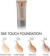 Pupa Milano silk touch foundation nr  1