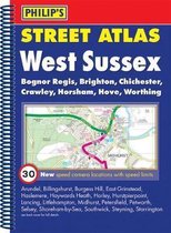 Philip's Street Atlas West Sussex