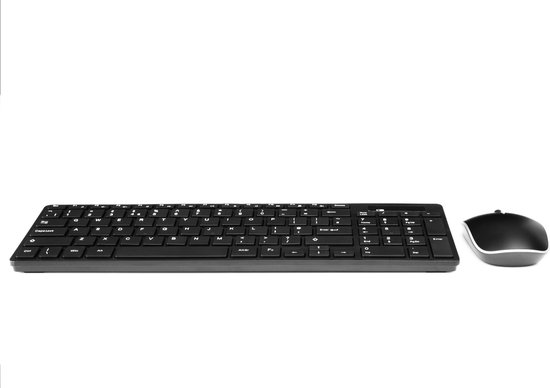 HKC Draadloos Toetsenbord en Muis Qwerty UK HKC Draadloos Toetsenbord en Muis Qwerty UK