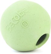 Beco RubberTreat Ball - Snackbal voor Brokjes - Sterk & Milieuvriendelijk - Groen, Blauw en Roze - S/M/ L - Kleur: Groen, Maat: Small