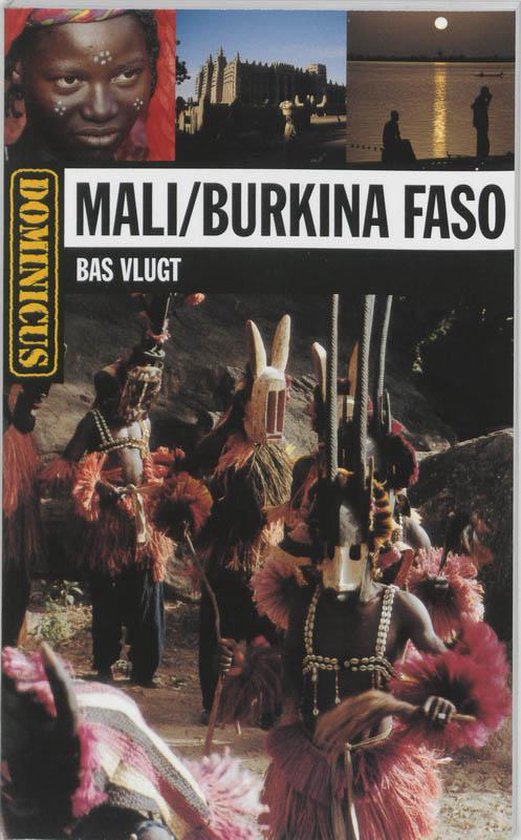 Cover van het boek 'Mali / Burkina Faso' van Bas Vlugt