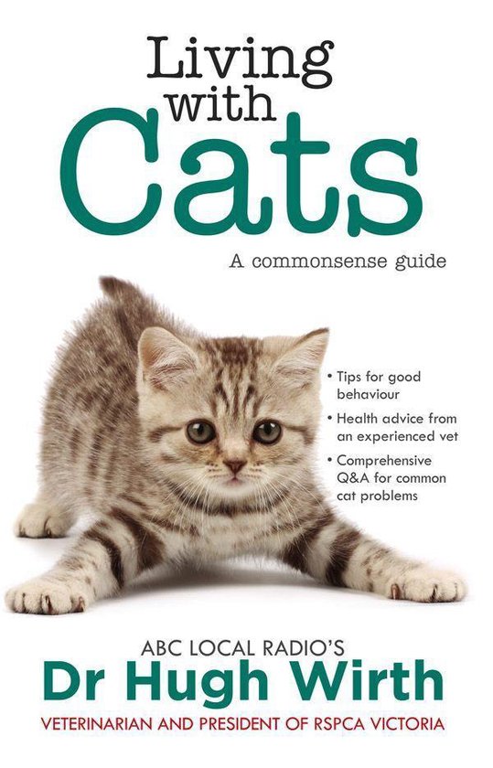 Living With Cats: A commonsense guide - cover