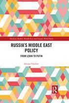 Durham Modern Middle East and Islamic World Series - Russia's Middle East Policy