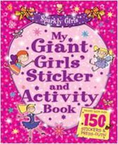 My Giant Sparkly Girls' Sticker Book