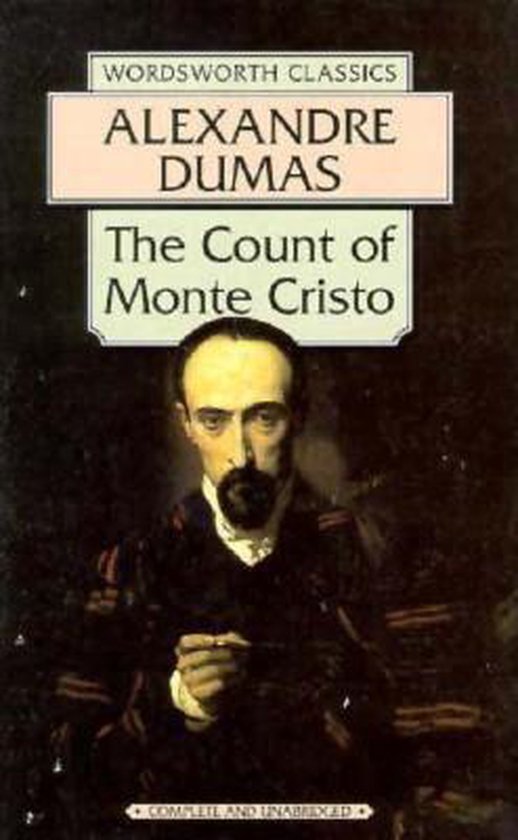 author of the novel the count of monte cristo