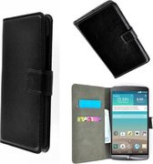 LG K7 Wallet Bookcase hoesje Zwart