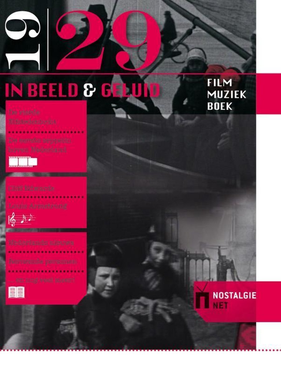 Het Jaar 1929 In Beeld En Geluid