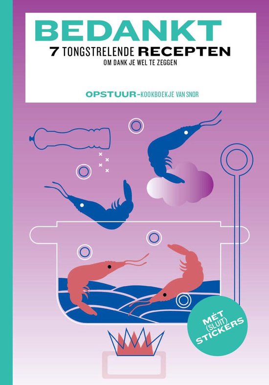 Cover van het boek 'Bedankt!'