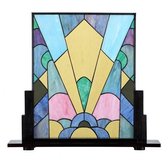Tiffany Paneel Coloured Art Deco