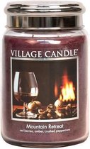 Village Candle Large Jar Geurkaars - Mountain Retreat