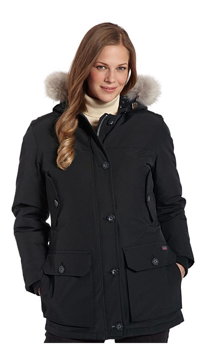 Boost Outlook album Woolrich - Dames Jas winter Arctic Parka Black - Zwart - Maat M | bol.com