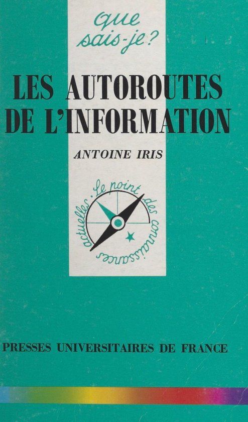 Les autoroutes de l'information - cover