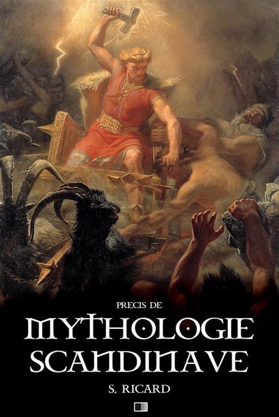 Précis de Mythologie Scandinave - cover