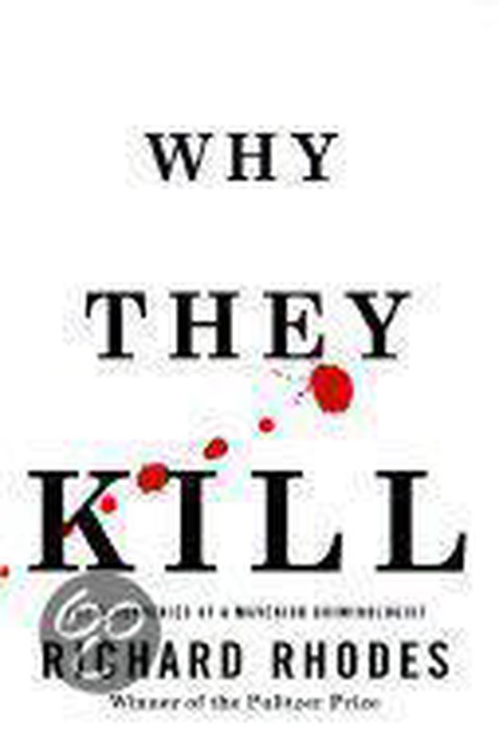 Why They Kill - cover