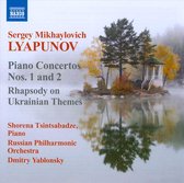 Shorena Tsintsabadze, Russian Philharmonic Orchestra, Dmitry Yablonsky - Lyapunov: Piano Concerto No.1 & 2/Rhapsody On Ukrainian Themes (CD)