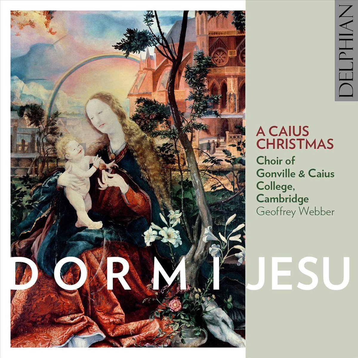 Dormi Jesu A Caius Christmas