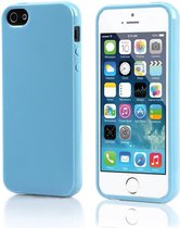 Xssive TPU Back Case voor HTC One M9 - Back cover - TPU - Gelly - Licht Blauw