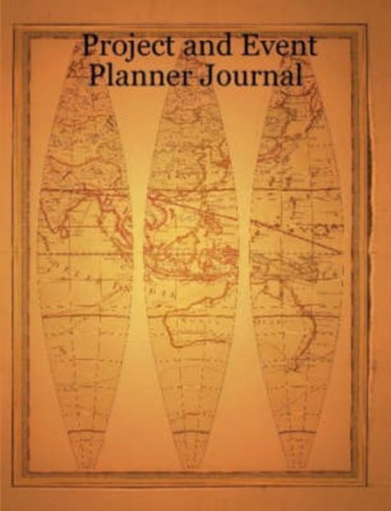Project and Event Planner Journal