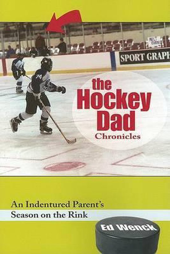 The Hockey Dad Chronicles - cover