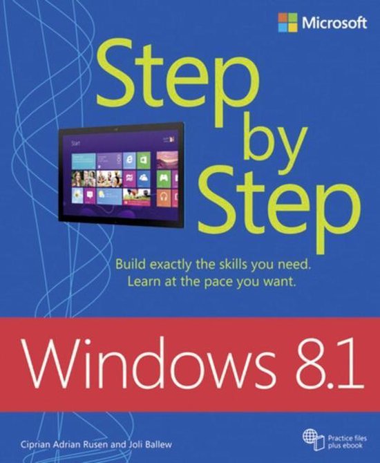 Windows 8.1 Step By Step - cover