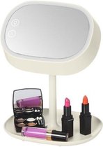 Luxe Make-Up Spiegel Met Verlichting & Touch Bediening! | Kwaliteit | Trendy | Beauty