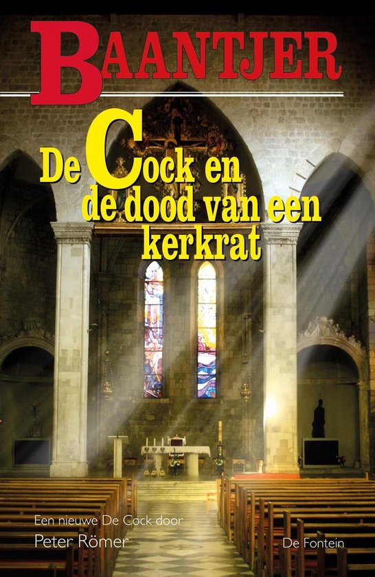 Boek: Baantjer 83 - De Cock en de dood van een kerkrat, geschreven door Baantjer