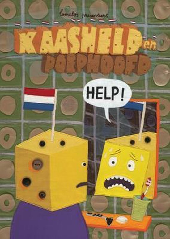 Cover van het boek 'Kaasheld En Poephoofd / 04. Help'