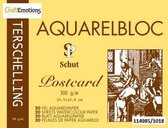 Schut Terschelling Aquarelblok Classic 10,5x14,8cm 300 gram - 20 sheets (postcard).