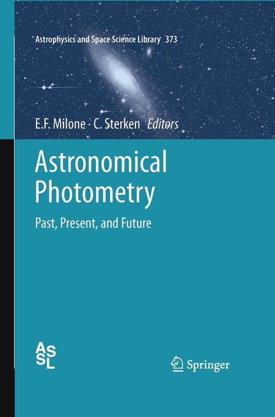 Astrophysics and Space Science Library 373 - Astronomical Ph ... - cover