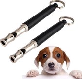 Hondenfluitje - Fluitje voor honden - Ultrasoon geluid - Aanpasbare frequentie