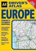 Aa Driver's Atlas Europe