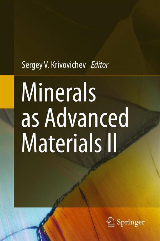 Minerals as Advanced Materials II - cover