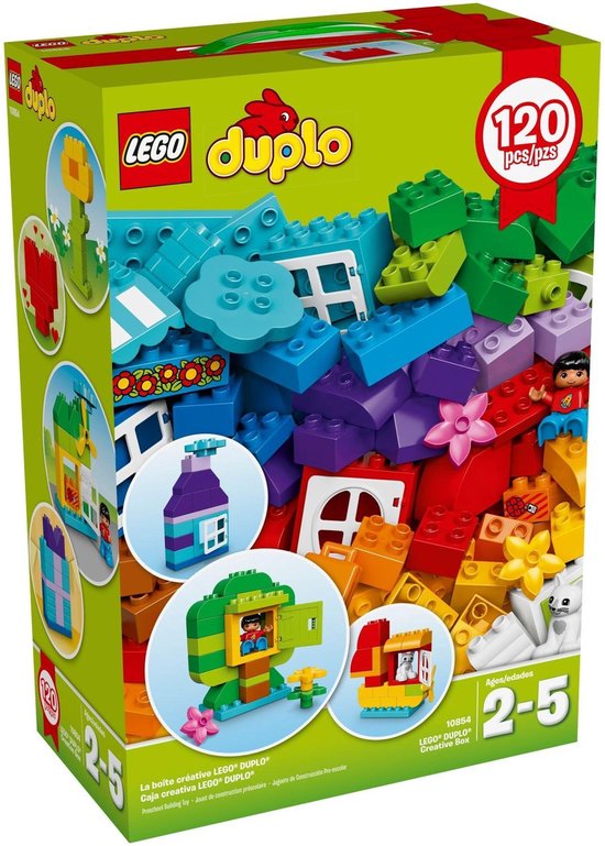 LEGO DUPLO Creatieve Doos - 10854 | bol.com