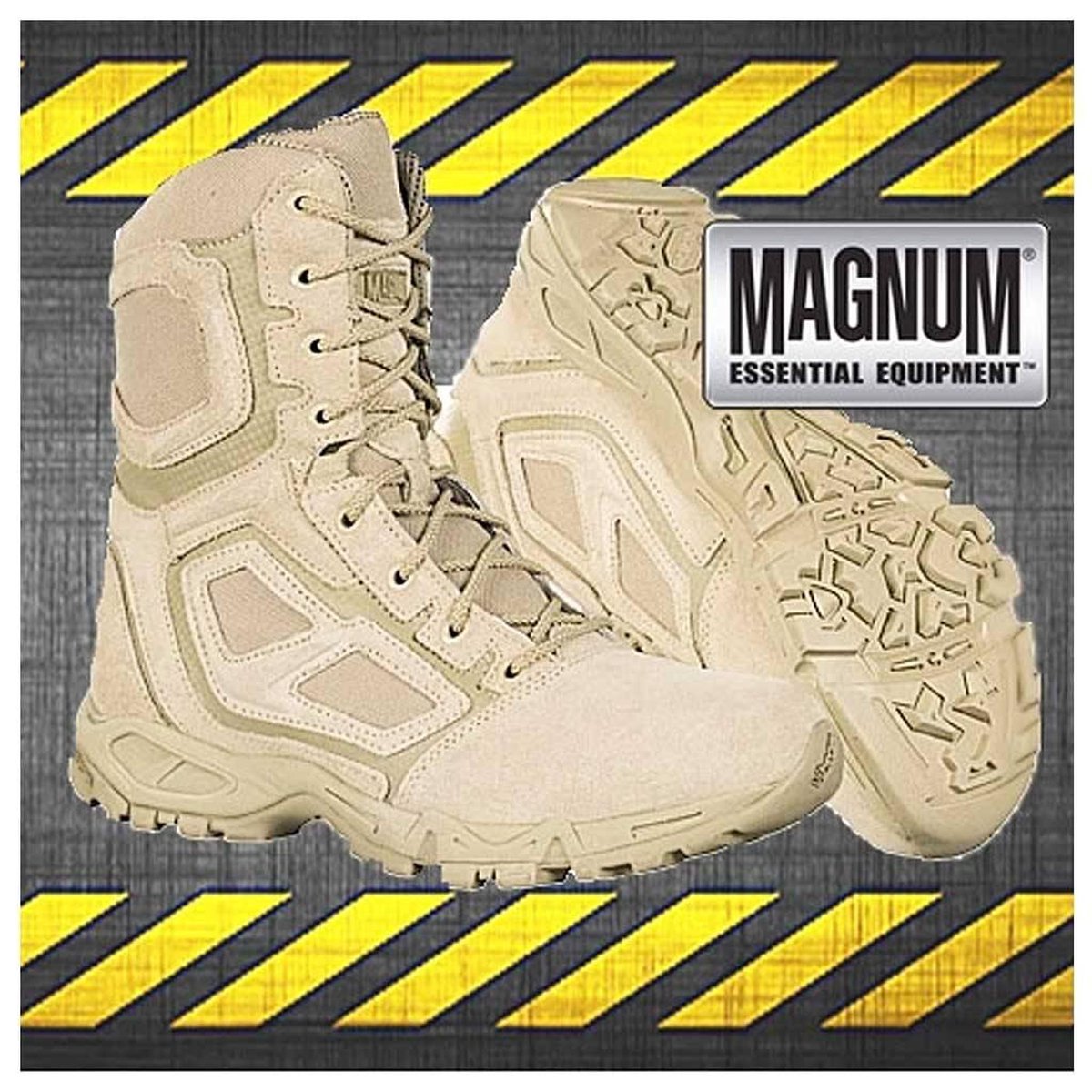 Magnum Elite Spider 8.0 Dessert Tan Boots Legerkisten Uniseks | bol.com