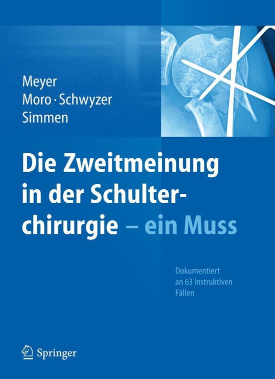 Die Zweitmeinung in der Schulterchirurgie - ein Muss - cover