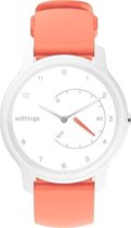 Withings Move - Hybride smartwatch - Koraal/Wit