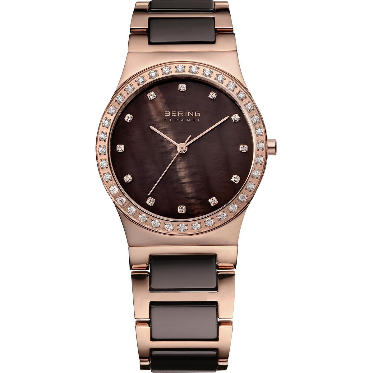 BERING 32435-765 - Horloge - Staal - Rosékleurig - 35 mm