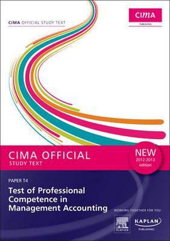 Technical Paper Cima CIMA Official Study Text Test of Professional Competence in Management ...