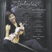 Jennifer Koh & Reiko Uchida - Violin Fantasies (CD)