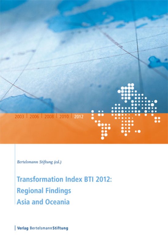Transformation Index - Transformation Index BTI 2012: Region ... - cover