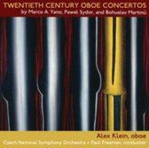 Alex Klein, Czech National Symphony Orchestra, Paul Freeman - 20th Century Oboe Concertos (2 CD)