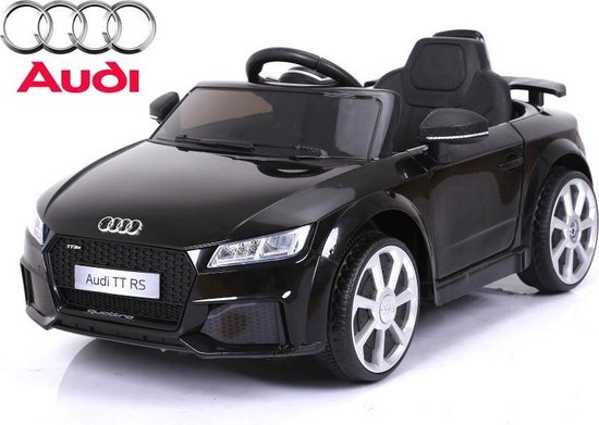 Kinderwagen - Elektrische auto "Audi TTRS" - Licentie - 12V batterij en  2... | bol.com