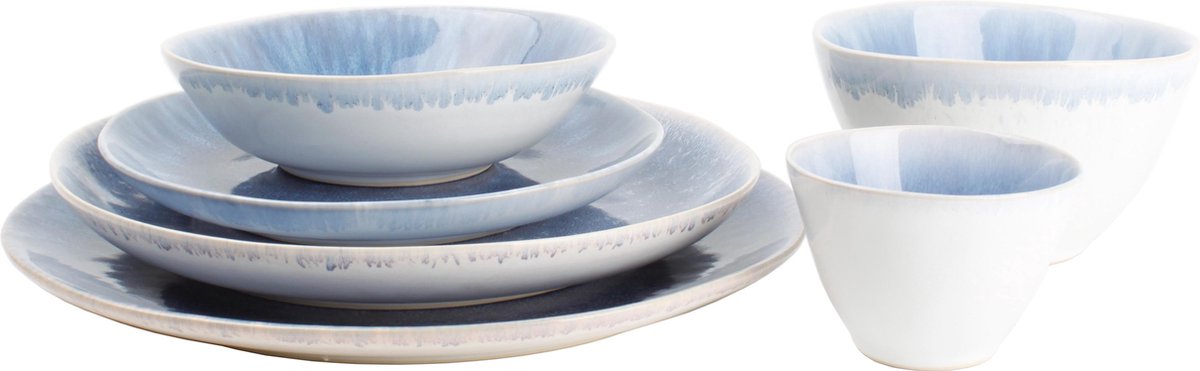 Yong Monte Plat bord - blue - 30cm