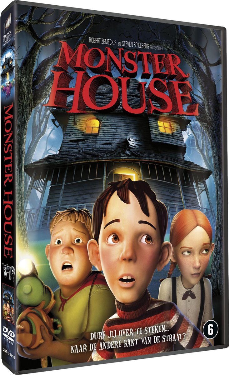 Monster House (Dvd), nvt | Dvd's |