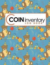 Coin Inventory Log Book